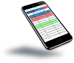handheld for data entry