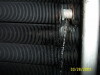 Chilled water coil failure due to pin-hole leak